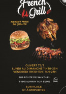 Carte et menu French Grill Épinay sur Seine