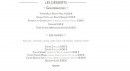 Menu L'Avant-Seine - Desserts