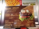 Menu Mzf - Tacos