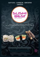 Carte et menu Sushi Best Epinay sur Seine