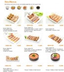 Menu Sushi Sushi - Les menus brochettes 