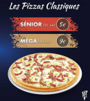 Menu 5pizz - Les pizzas classiques