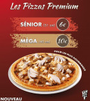 Menu 5pizz - Les pizzas premium