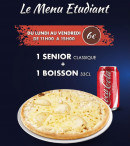 Menu 5pizz - Le menu etudiant