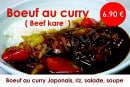 Menu Bentoya - Le menu bœuf au curry