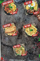 Carte et menu de Factory's à Creteil — Les plats