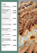 Menu Péra - Les pidés