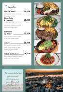 Menu Péra - Les viandes