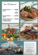 Menu Péra - Four Traditionnel