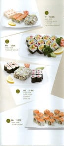 Carte et menu de Au Comptoir d'Asie à Saint Maur des Fosses — Les menus yakiotori suite