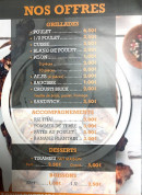 Carte et menu de Crousti Poulet à Saint Maur des Fosses — Les offres