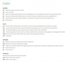 Carte et menu de Hello Vietnam à Saint Maur des Fosses — La carte