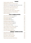 Carte et menu de Le Bo'Vin à Saint Maur des Fosses — Les entrées, plats garnitures au choix et poissons garnitures au choix