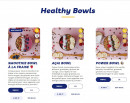 Menu Pokawa - Les healthy bowls