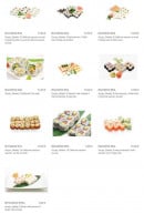Carte et menu de Sushi Paradise à Saint Maur des Fosses — Les menus makis