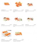 Carte et menu de Sushi Paradise à Saint Maur des Fosses — Les menus sushis