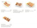 Carte et menu de Sushi Paradise à Saint Maur des Fosses — Les menus brochettes