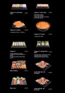 Carte et menu de Sushi Plaza à Saint Maur des Fosses — Les menus plateaux page 3
