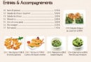 Carte et menu de Tomokazu à Saint Maur des Fosses — Les entrées et accompagnements