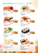 Carte et menu de Yumi Sushi à Saint Maur des Fosses — Menus mixtes