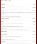 Carte et menu de Dragon d'Orient Japonais à Fontenay Sous Bois — Plateaux poissons crus
