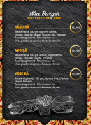 Carte et menu de Hawax african food à Fontenay Sous Bois — Les burgers