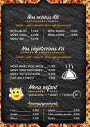 Carte et menu de Hawax african food à Fontenay Sous Bois — Les menus kâ, végétariens kâ, ...
