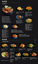 Carte et menu de Izu Sushi à Fontenay Sous Bois — Plats