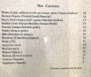 Carte et menu de La Couscoussière de Fontenay à Fontenay Sous Bois — Les couscous