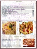 Carte et menu de La Favorita à Fontenay Sous Bois — Les pates