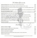 Menu Monte Cristo - Les salades et risottos