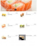 Menu Zen Sushi - Les maki royal