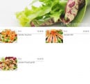 Menu Zen Sushi - Les salades Japonaise 