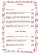 Menu Bharati - Les entrées et pains maison 