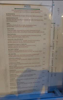 Carte et menu de Giacomo à Nogent sur Marne — Les pizzas