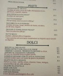 Carte et menu de Giacomo à Nogent sur Marne — Piatti, dolci