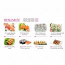 Menu Super sushi - Menu mixte