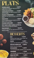 Carte et menu de Butiquim Brasil à Alfortville — Les plats et desserts