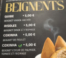 Carte et menu de Butiquim Brasil à Alfortville — Beignents