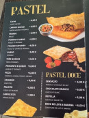 Carte et menu de Butiquim Brasil à Alfortville — Les pastels
