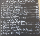 Carte et menu de Le Tigzirt à Alfortville — Les couscous et tajine