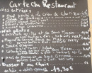 Carte et menu de Le Tigzirt à Alfortville — Carte du restaurant