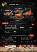 Carte et menu de Locorico à Alfortville — Poulet braise, barquettes et extras