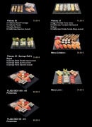 Carte et menu de Sushi plaza à Alfortville — Le plateau 20, plateau 21,...