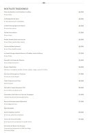 Menu Jeanne et Jacques - Les plats traditionels