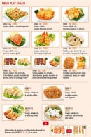 Carte et menu de Tokyo Sushi à Le Perreux sur Marne — Menus plats chauds