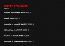 Carte et menu de Plancha Grill à Villeneuve Saint Georges — Buffet à volonté adultes