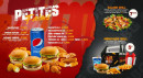 Menu Original Burger Grill - Petites faims