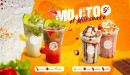 Menu Original Burger Grill - Mojitos et milkshakes