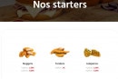 Menu Point B - Les starters